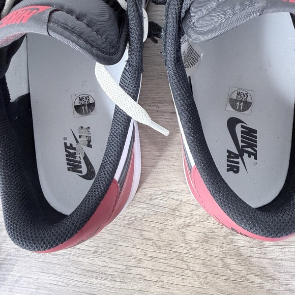 NIKE AIR JORDAN 1 RETRO LOW BLACK TOE SIZE 11 Men CZ0790-106 No box - Picture 8 of 9